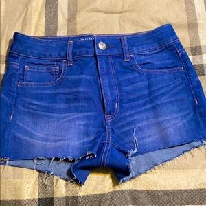 American Eagle Jean Shorts-like new worn once